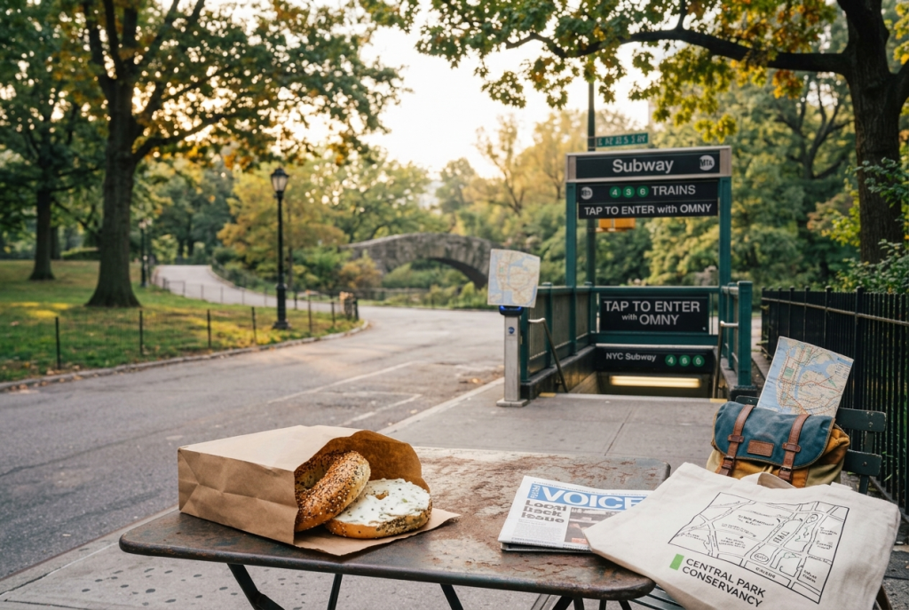  Central Park and a True Local Breakfast