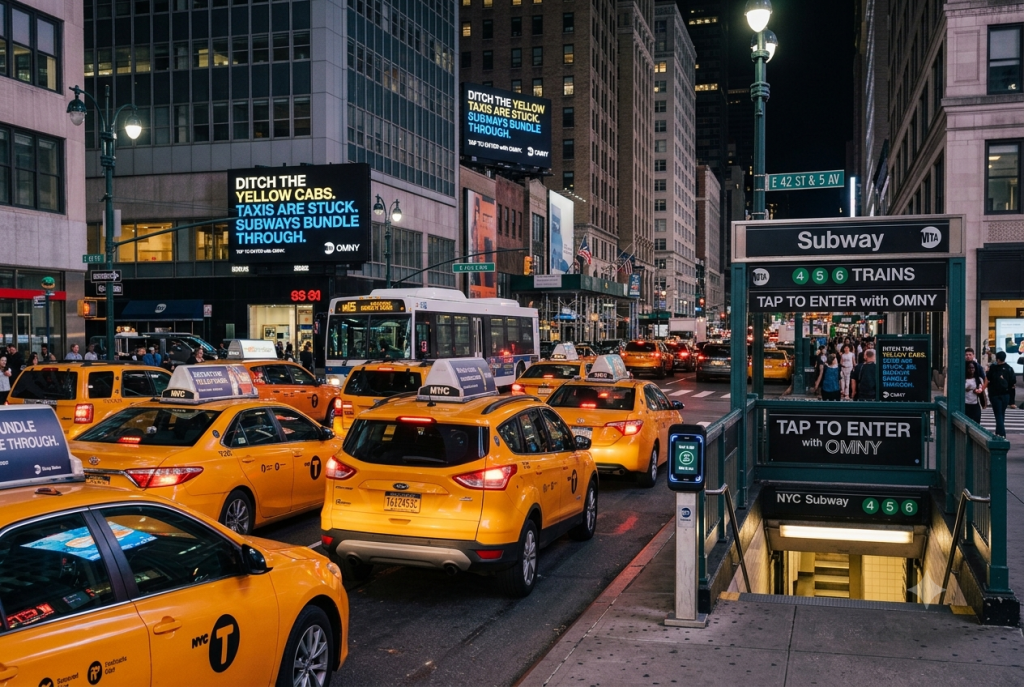 Ditch the Yellow Cabs