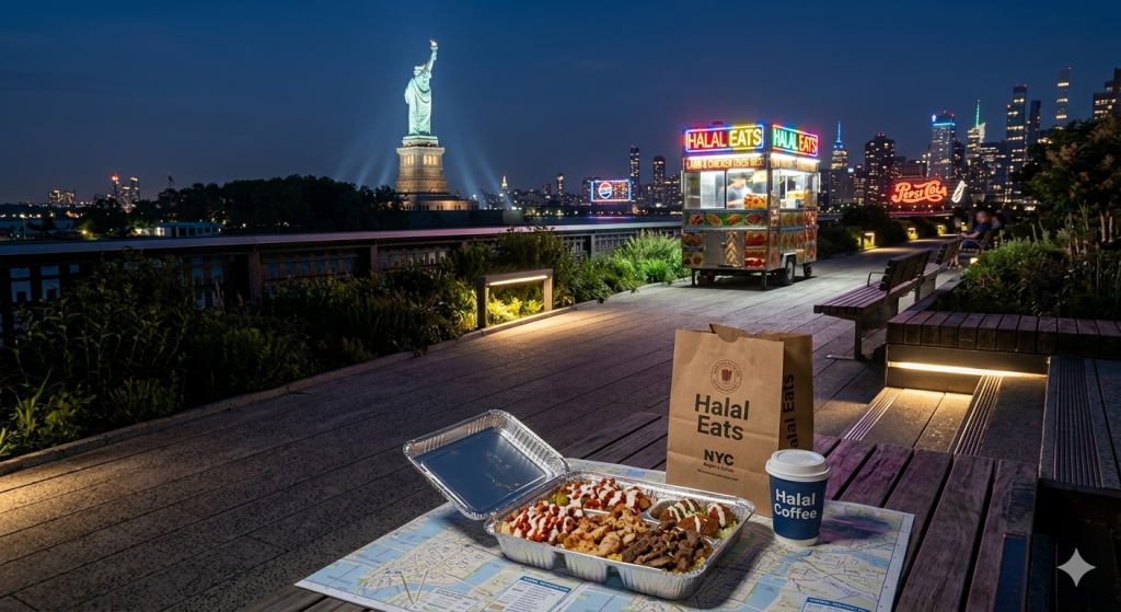 High Line Walks, Neon Lights
