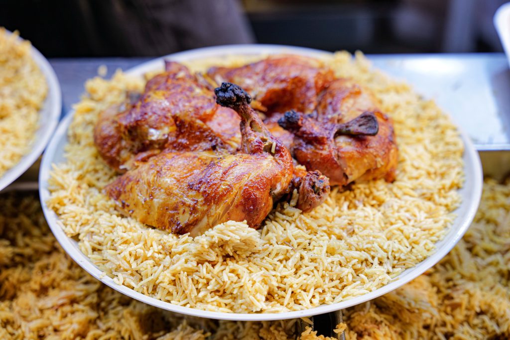 NYC Halal Cart Chicken over Rice