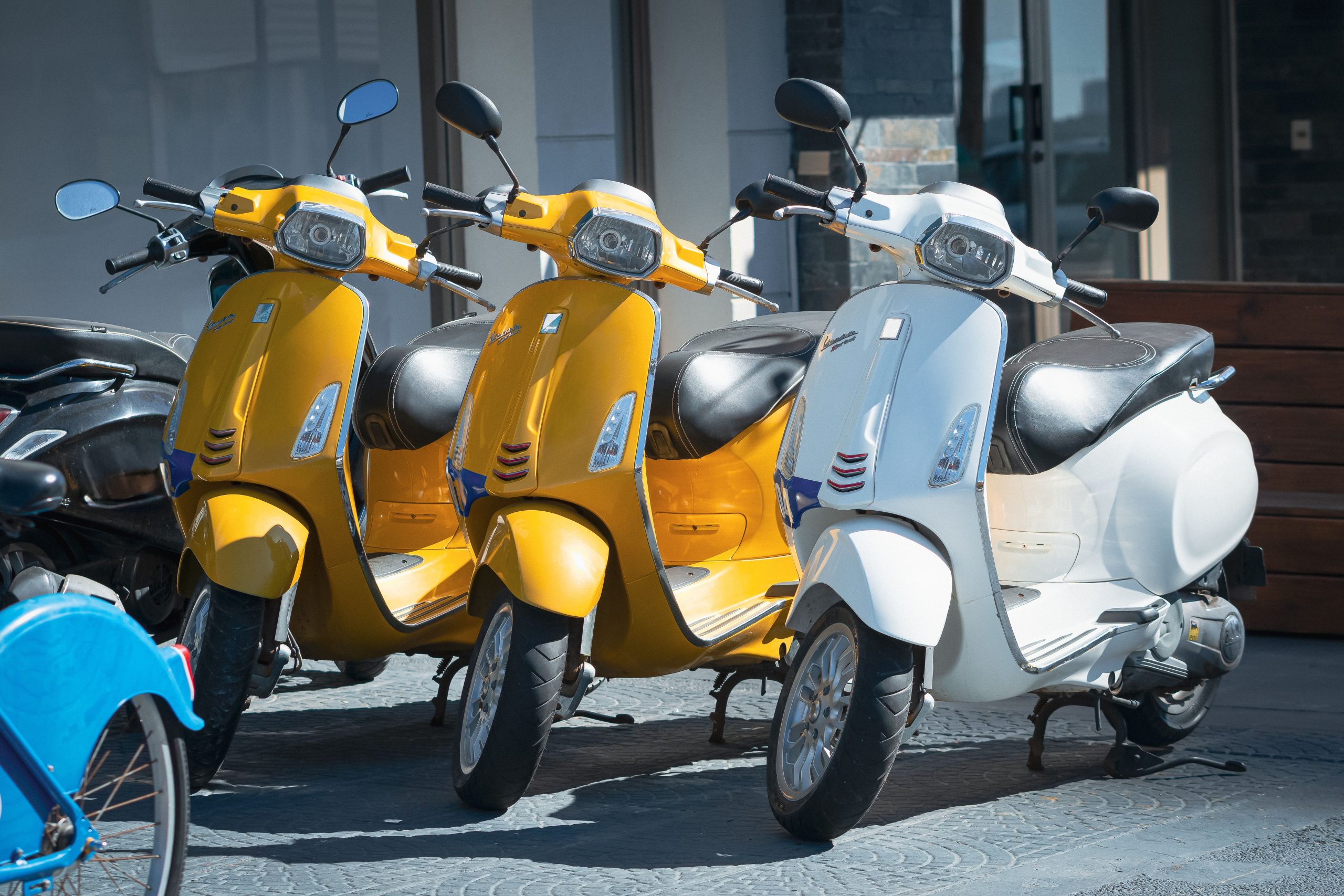 Bali police checkpoint audit for foreign tourists riding motorbikes