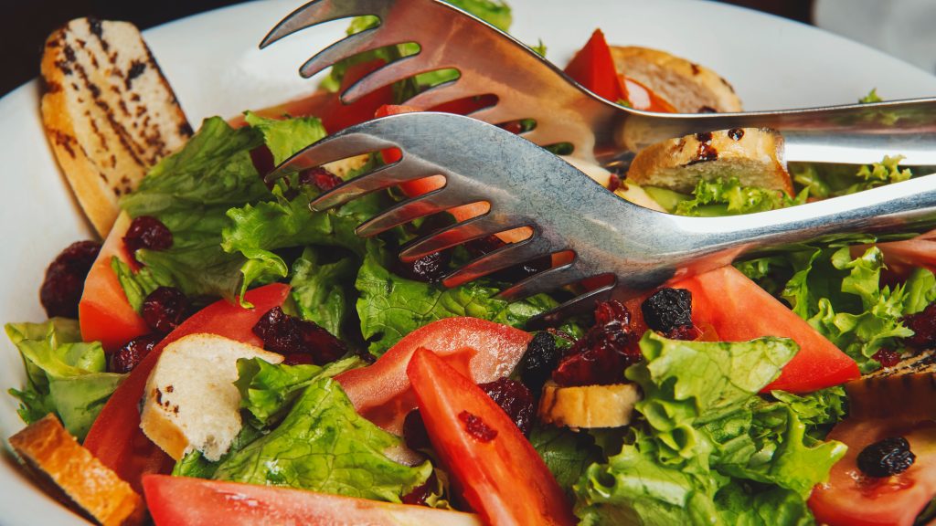 Raw, uncooked vegetables at resort buffets are a hidden risk for stomach issues