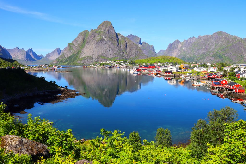 hidden european alternatives Lofoten islands Norway