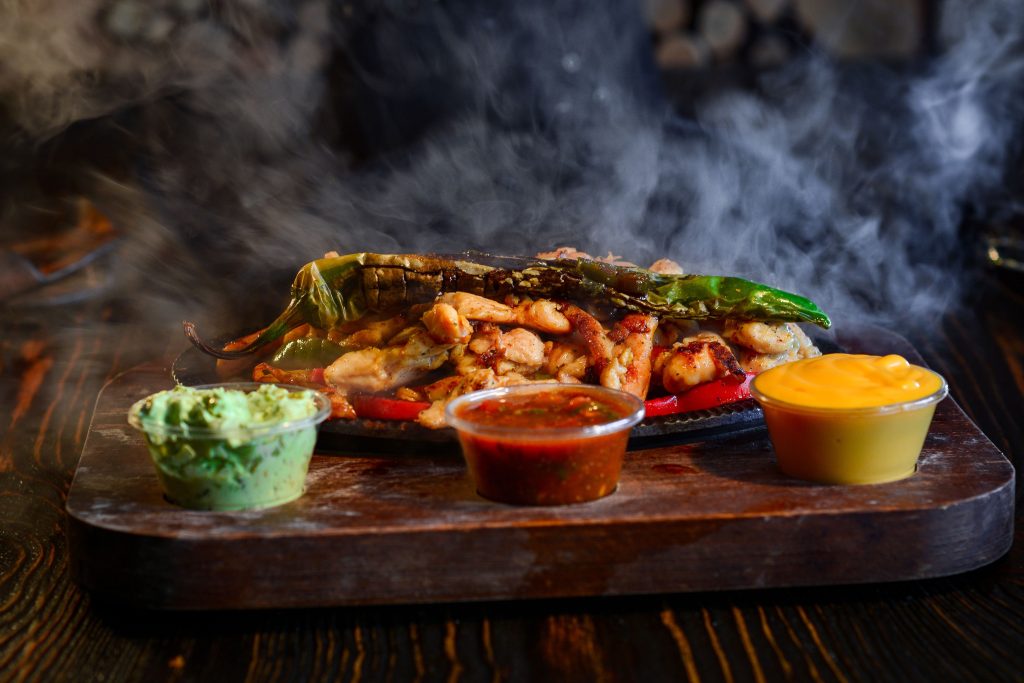 Choosing hot, cooked-to-order A La Carte meals is a safer bet for travelers.
