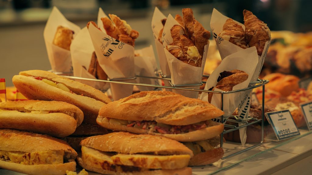Authentic Cuban sandwich platter from Versailles restaurant in Little Havana Miami